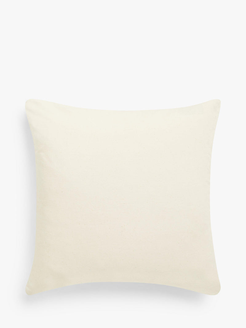 John Lewis woven stripe cushion 50x50cm (British brand)