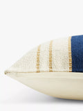 John Lewis woven stripe cushion 50x50cm (British brand)