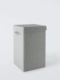 John Lewis collapsible laundry basket grey, UK version