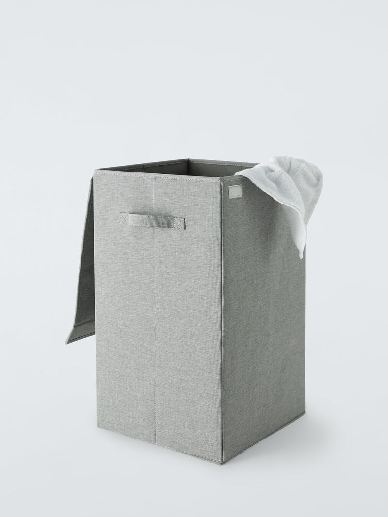 John Lewis collapsible laundry basket grey, UK version