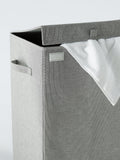 John Lewis collapsible laundry basket grey, UK version