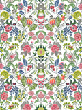 Designers Guild Brocart Decoratif Printed Floral Linen Furnishing Fabric