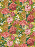 Designers Guild Rose De Damas Printed Floral Cotton Furnishing Fabric
