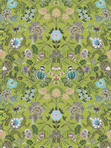 John Lewis Designers Guild Brocart Decoratif Printed Floral Linen Furnishing Fabric- Buy online at McGrocer