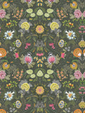 Designers Guild Brocart Decoratif Velours Printed Floral Velvet Furnishing Fabric