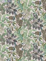 John Lewis Designers Guild Fougere Printed Botanical Furnishing Fabric- Buy online at McGrocer