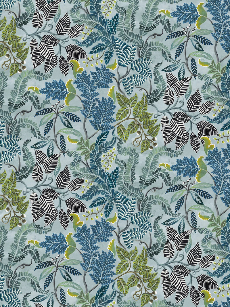 Designers Guild Fougere Printed Botanical Furnishing Fabric