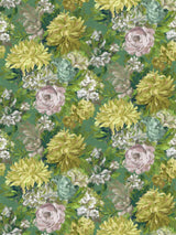 John Lewis Designers Guild Rose De Damas Printed Floral Cotton Furnishing Fabric- Buy online at McGrocer