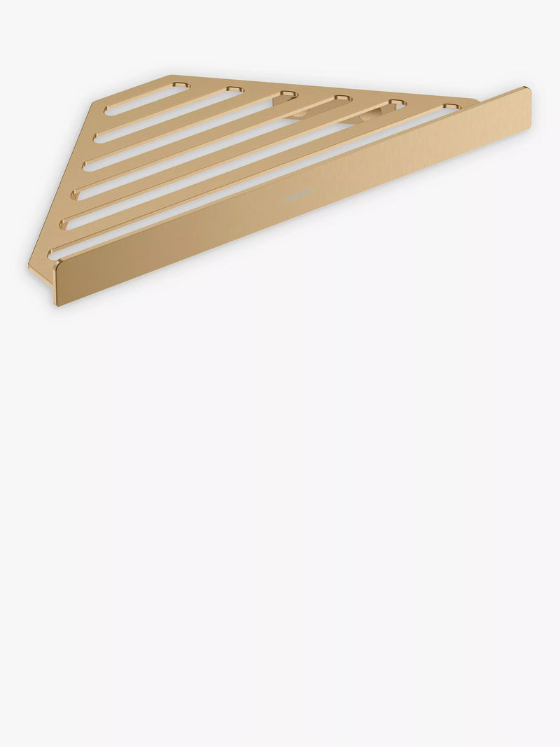 Hansgrohe AddStoris Wall-Mounted Shower Corner Shelf Basket
