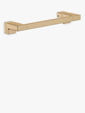 Brushed Bronze Shower Door Handle and Towel Rail