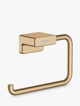 Soporte para papel higiénico Hansgrohe AddStoris para montaje en pared
