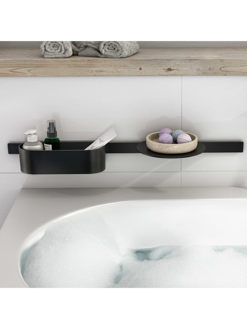 hansgrohe WallStoris bath tub storage bundle, UK version