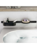 hansgrohe WallStoris bath tub storage bundle, UK version