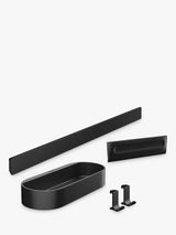 John Lewis hansgrohe WallStoris Shower Storage Bundle- Buy online at McGrocer