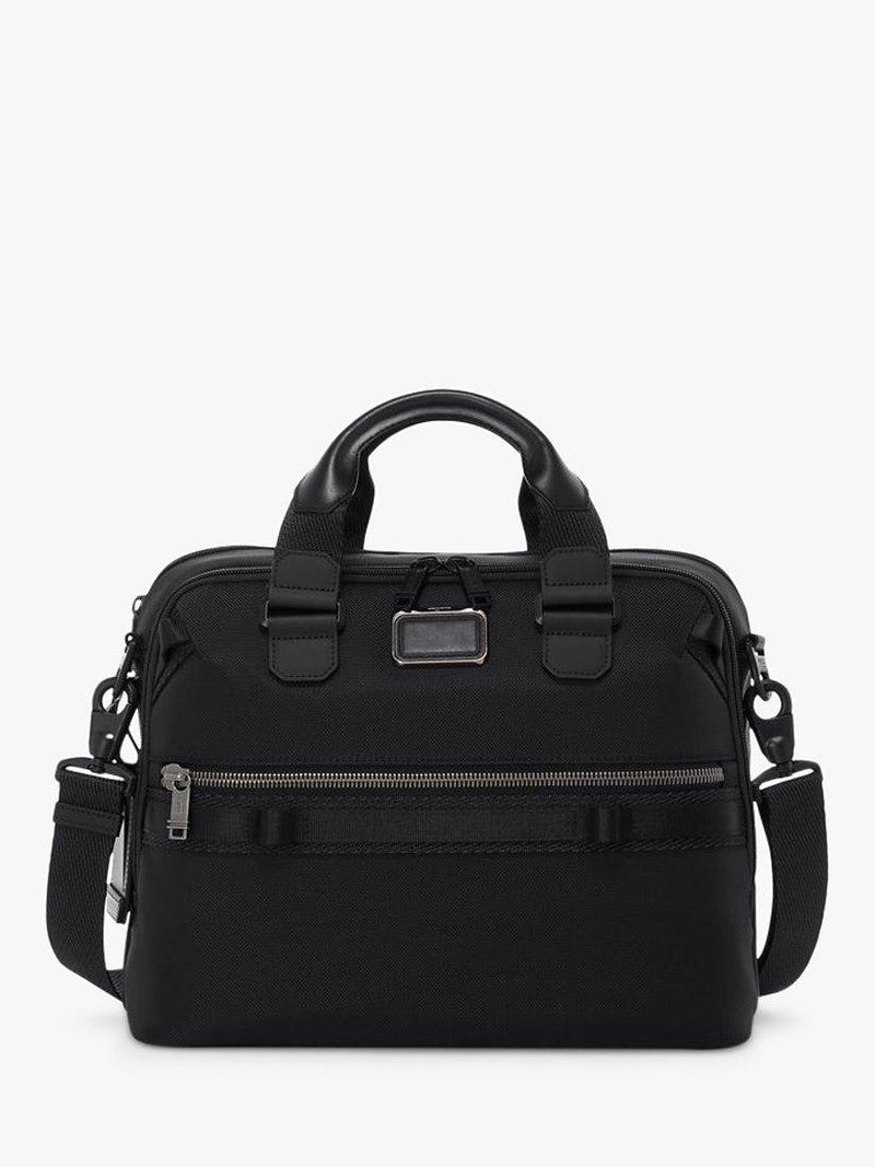 TUMI Calhoun briefcase black FXT Ballistic Nylon - British product