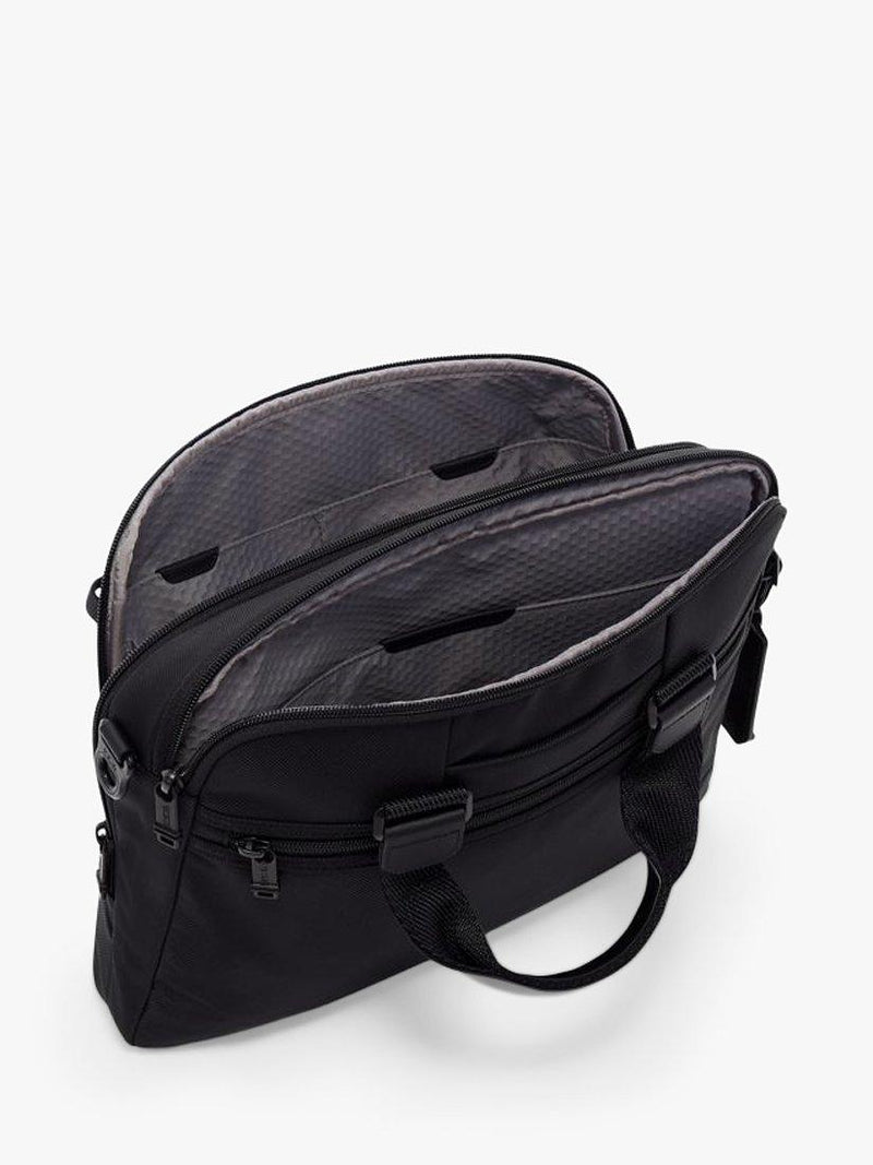 TUMI Calhoun briefcase black FXT Ballistic Nylon - British product