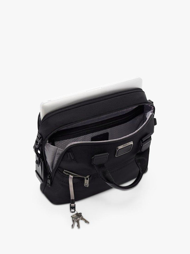 TUMI Calhoun briefcase black FXT Ballistic Nylon - British product