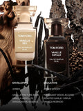 TOM FORD Vanille Fatale Eau de Parfum with vanilla and coffee notes (British brand)