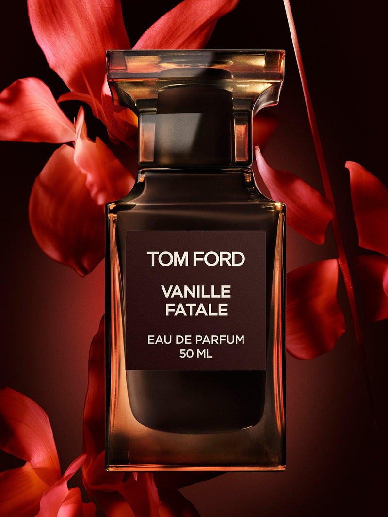 TOM FORD Vanille Fatale Eau de Parfum with vanilla and coffee notes (British brand)