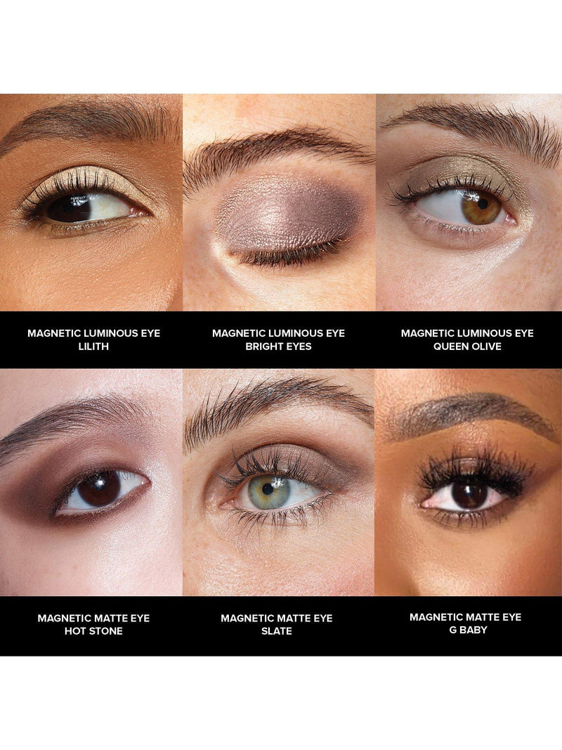 Nudestix Nude Earth eye pencil palette, imported from the UK