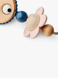 BabyBjörn Bliss baby bouncer pastel with googly eyes toy, UK version