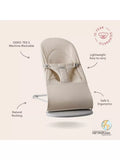 BabyBjörn Bliss Tri Fabric baby bouncer, UK version