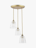 Laura Ashley pendant cluster light antique bronze, UK version