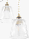 Laura Ashley pendant cluster light antique bronze, UK version
