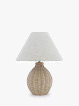 John Lewis Laura Ashley Fernhill Table Lamp, Multi- Buy online at McGrocer