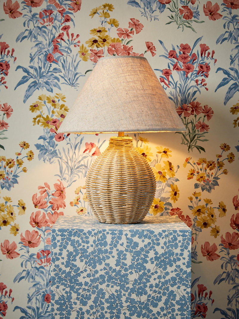 Laura Ashley Fernhill table lamp medium, imported from the UK