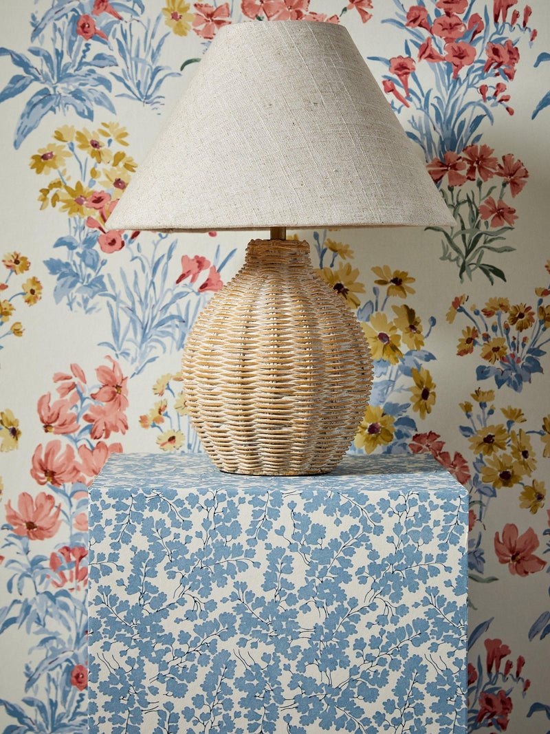 Laura Ashley Fernhill table lamp medium, imported from the UK