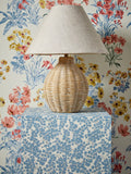 Laura Ashley Fernhill table lamp medium, imported from the UK