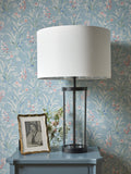 Laura Ashley Harrington large table lamp antique finish, imported from the UK
