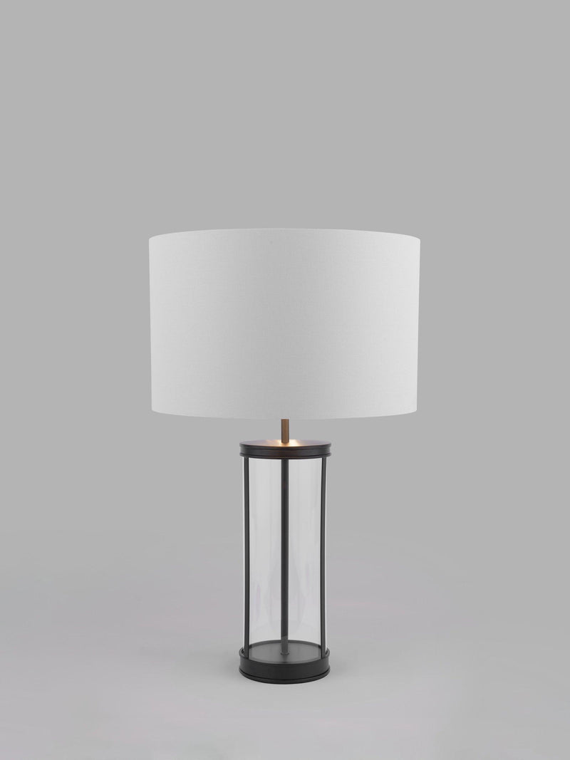 Laura Ashley Harrington large table lamp antique finish, imported from the UK