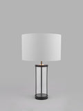 Laura Ashley Harrington large table lamp antique finish, imported from the UK