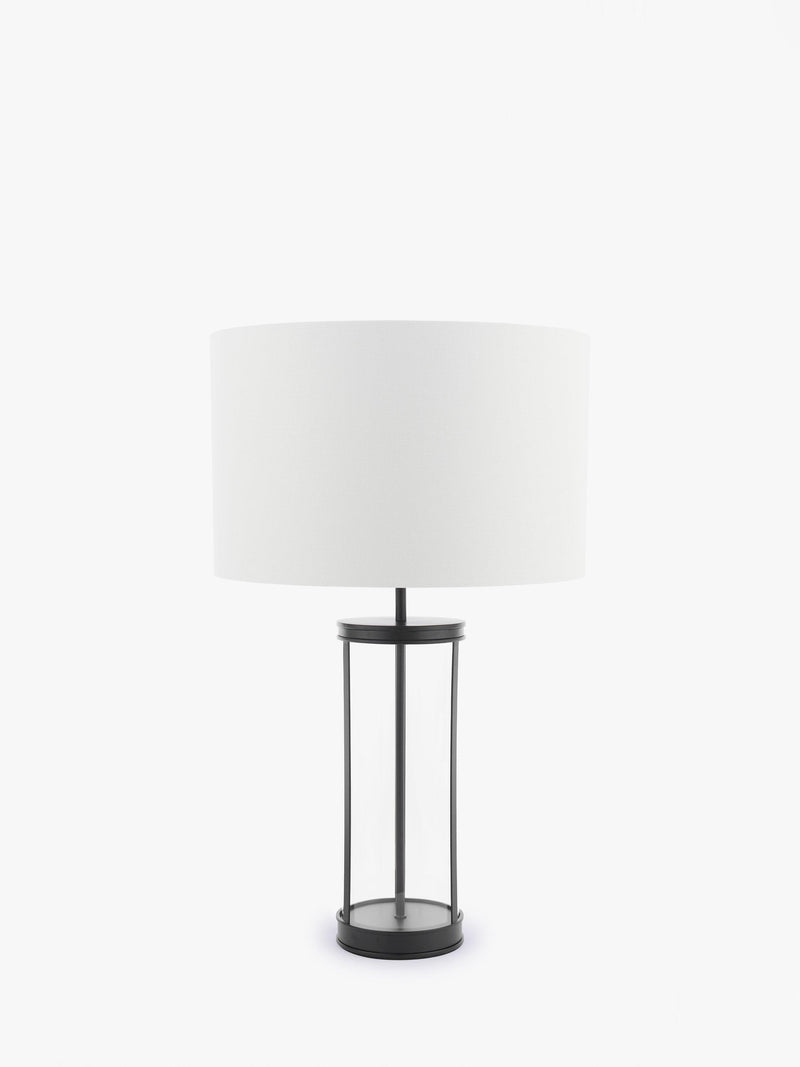 Laura Ashley Harrington large table lamp antique finish, imported from the UK