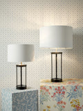 Laura Ashley Harrington large table lamp antique finish, imported from the UK