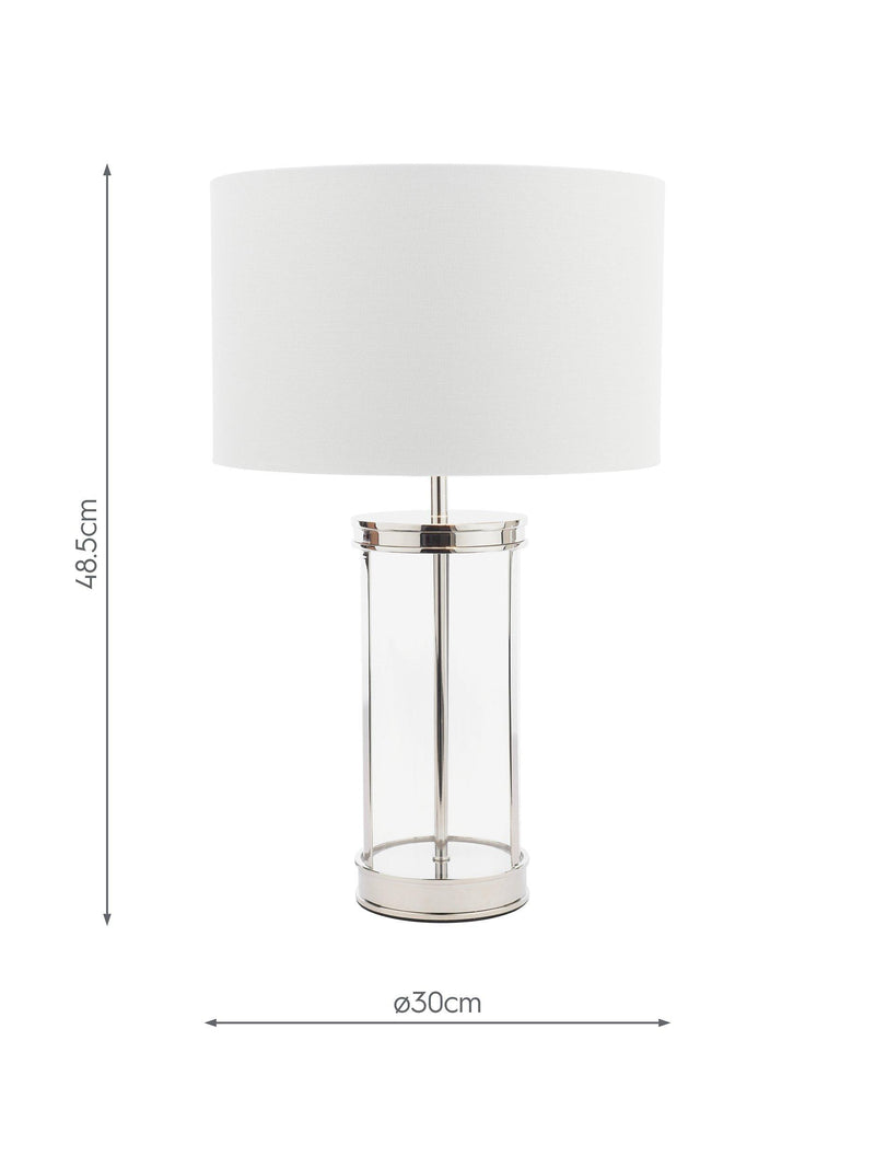 Laura Ashley Harrington kleine Tischleuchte (britische Marke)