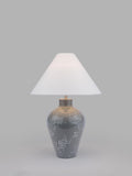 Laura Ashley Pussy Willow ceramic table lamp grey medium - British product