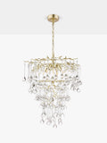 Laura Ashley Willow crystal chandelier champagne satin (British brand)
