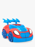 Spidey And His Amazing Friends Web Strike 2-in-1 Vehicle toy - British product