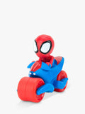 Spidey And His Amazing Friends Web Strike 2-in-1 Vehicle toy - British product