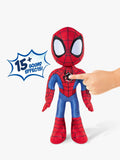 Spidey And His Amazing Friends plush toy with sounds 16 inch (British brand)