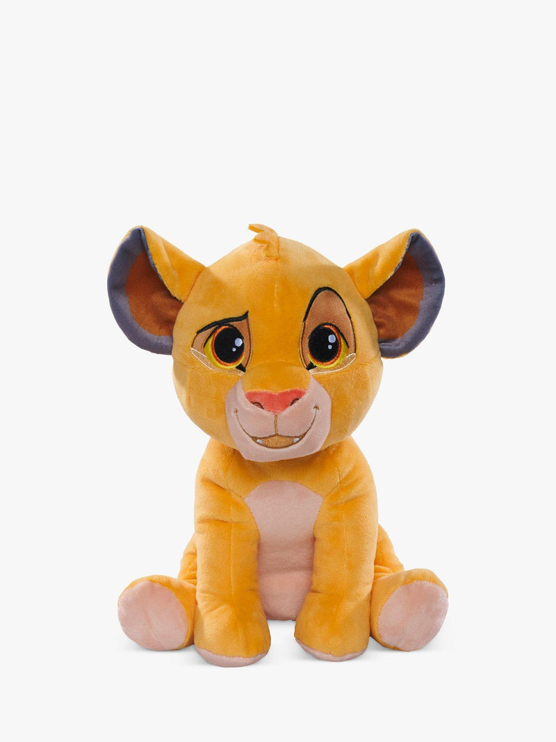 Disney The Lion King Simba plush toy 25cm - British product