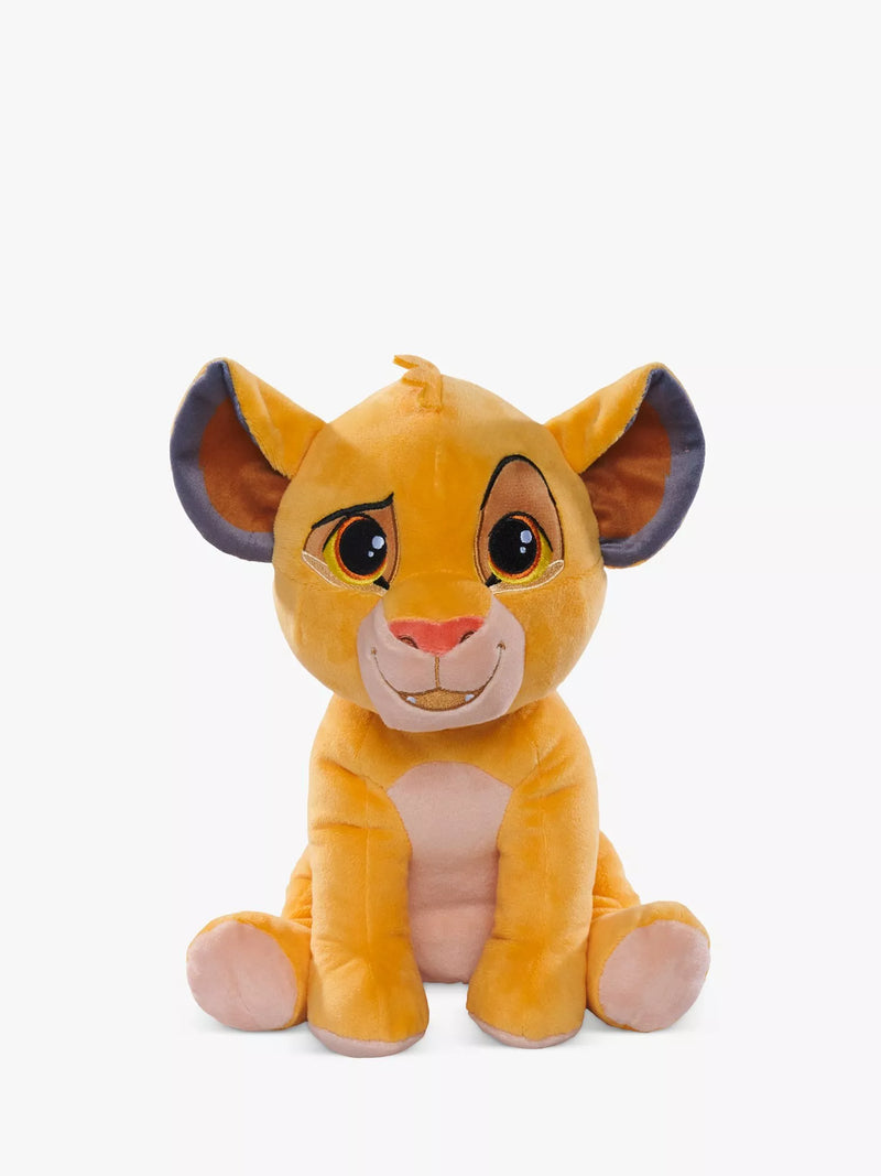 Disney The Lion King Simba plush toy 25cm - British product