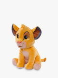 Disney The Lion King Simba plush toy 25cm - British product