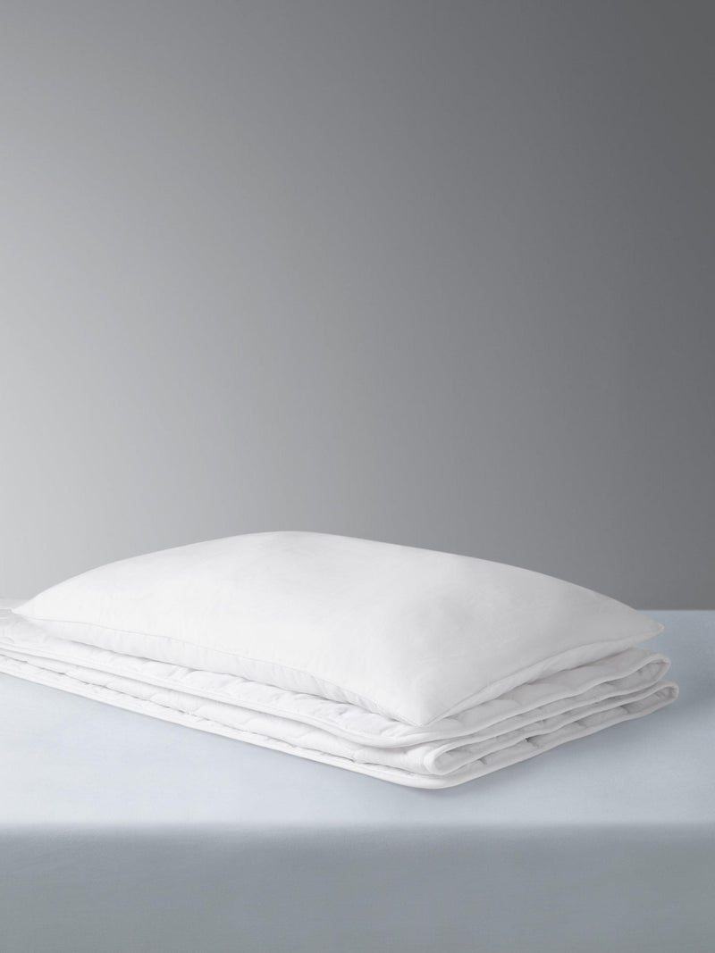 John Lewis duvet and pillow set 4 tog single, UK version