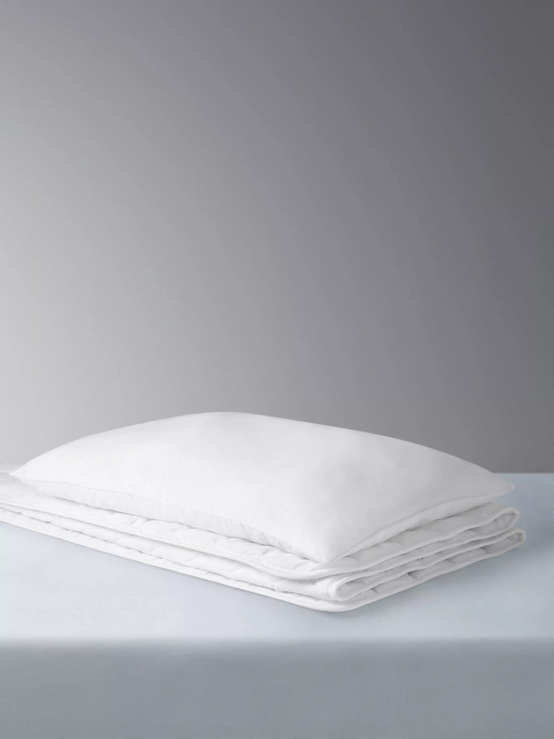 John Lewis duvet and pillow set 4 tog single, UK version