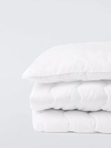 John Lewis John Lewis Kids' Easycare Washable Duvet and Pillow Set 7 Tog Single- Buy online at McGrocer