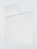 John Lewis Kids' Easycare Washable Duvet and Pillow Set 7 Tog Single, UK version